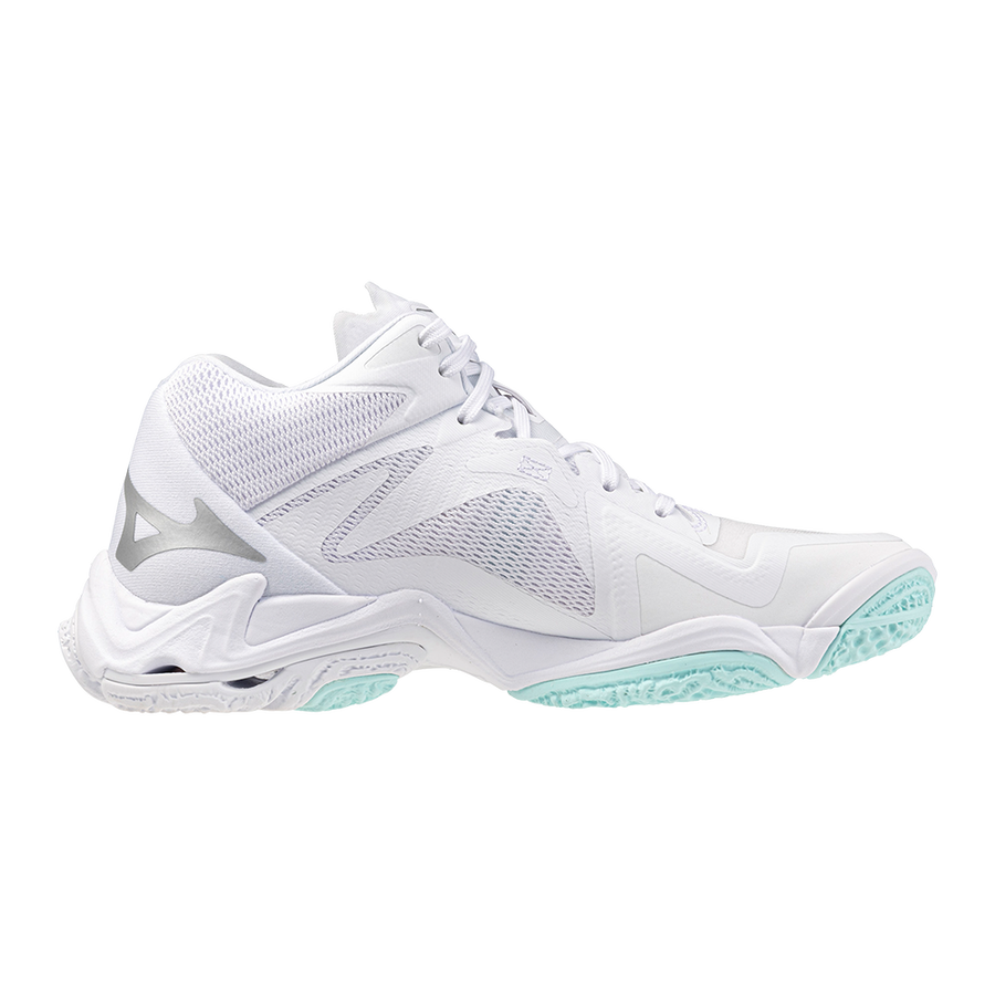Mizuno WAVE LIGHTNING Z8 MID White/Blue Tint